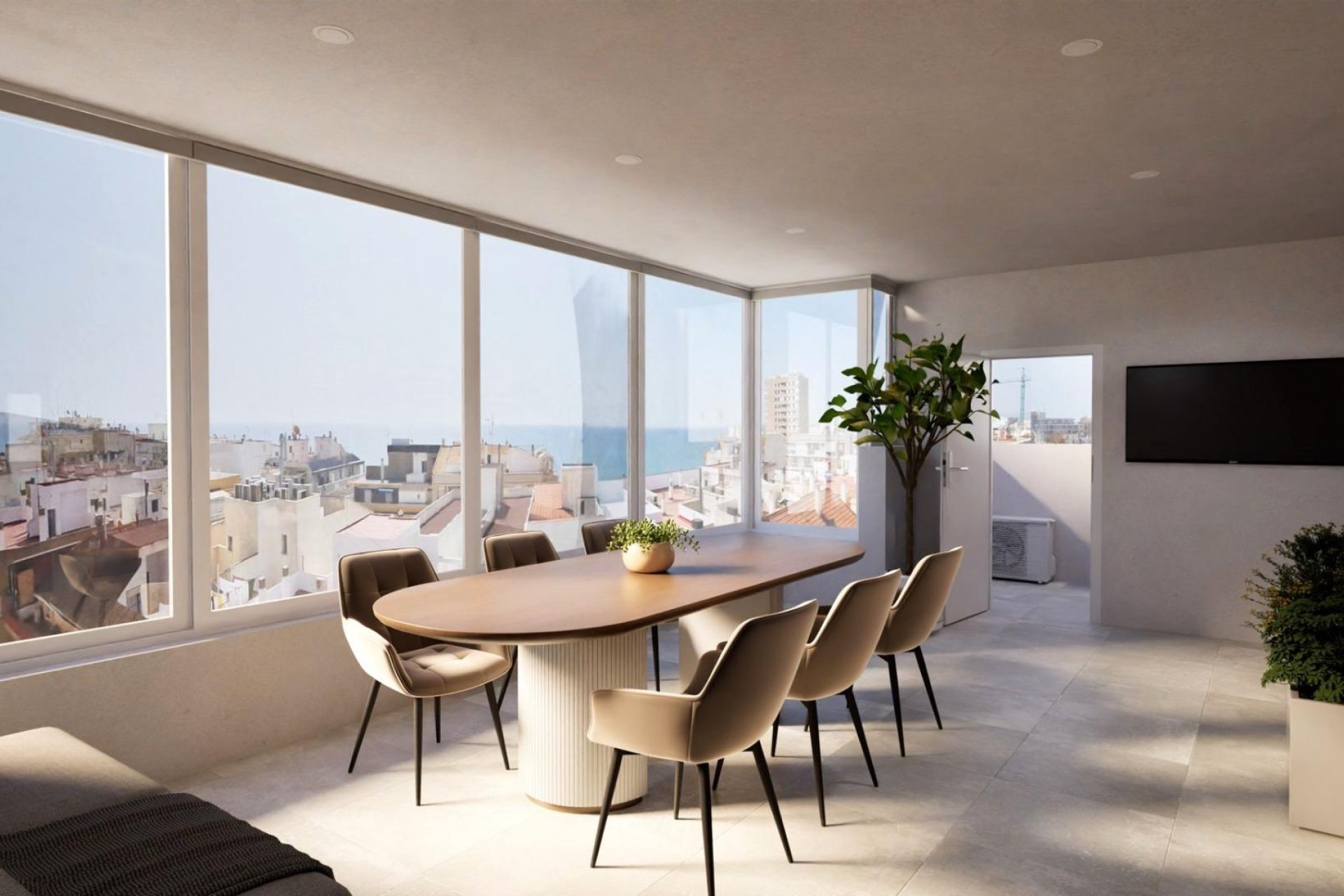 Brukt - Toppleilighet -
Torrevieja - Playa del Cura