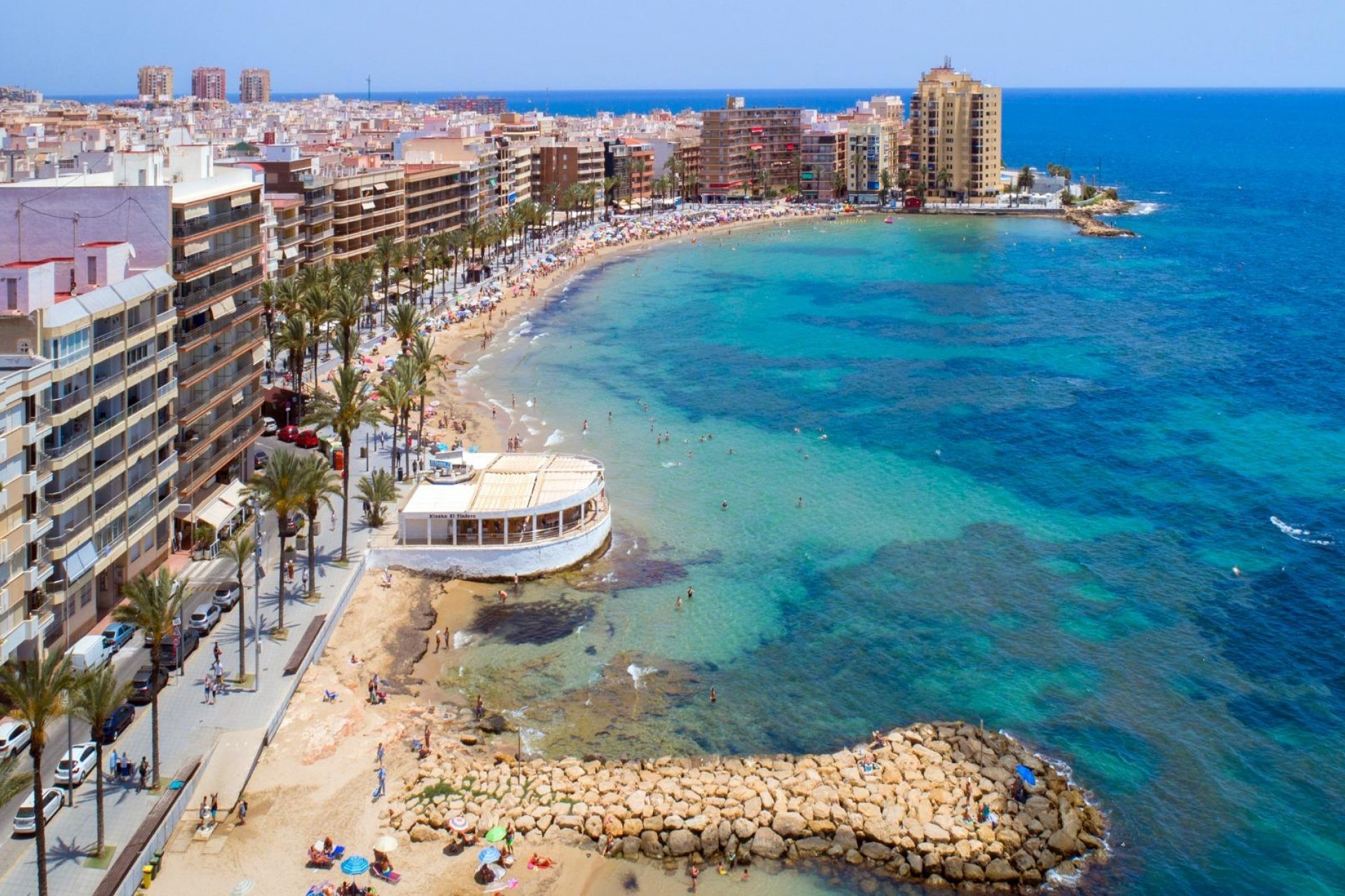 Brukt - Toppleilighet -
Torrevieja - Playa del Cura