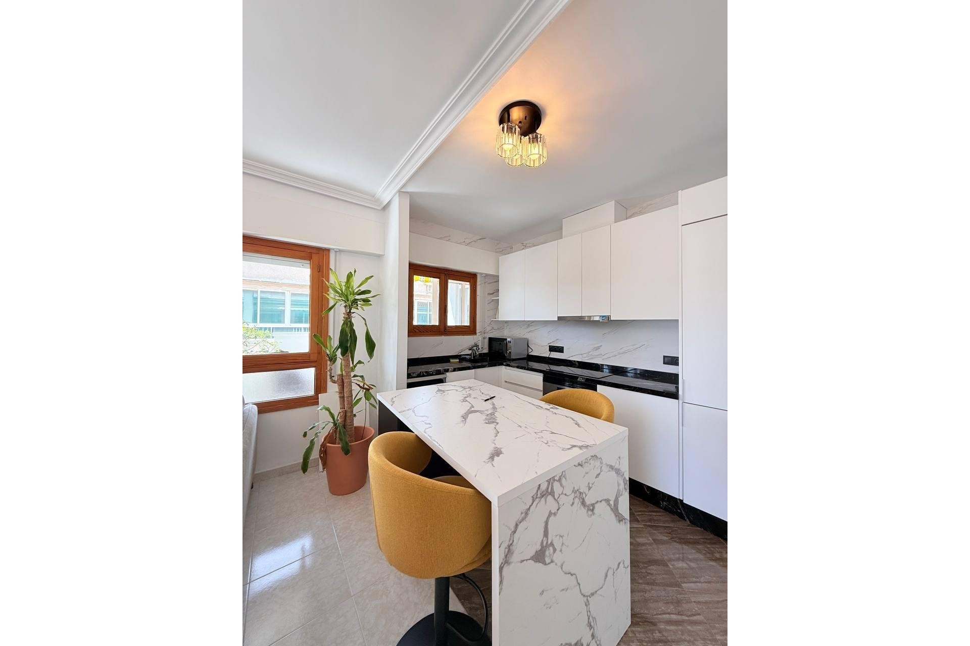 Brukt - Toppleilighet -
Torrevieja - Playa del Cura