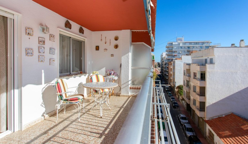 Brukt - Toppleilighet -
Torrevieja - Playa del Cura