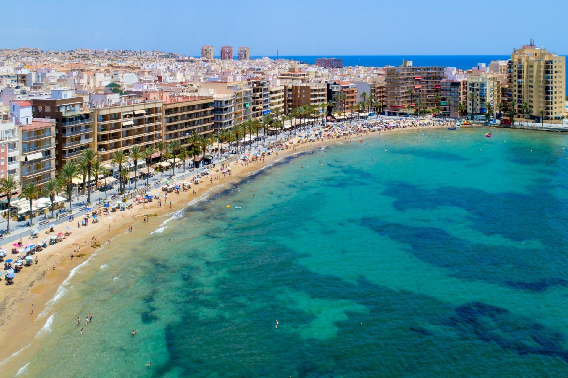 Brukt - Toppleilighet -
Torrevieja - Playa del Cura
