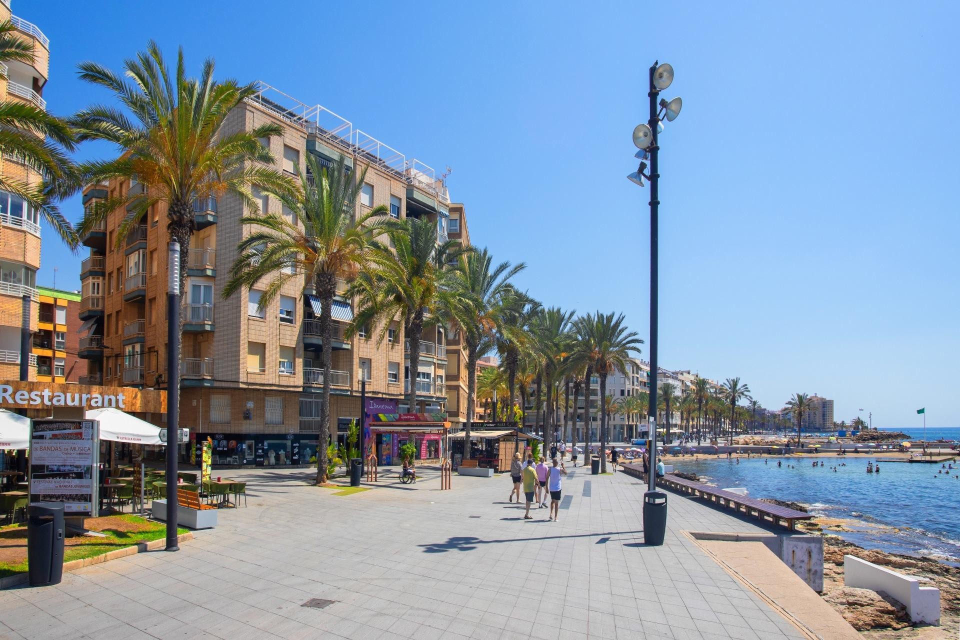 Brukt - Toppleilighet -
Torrevieja - Playa del Cura