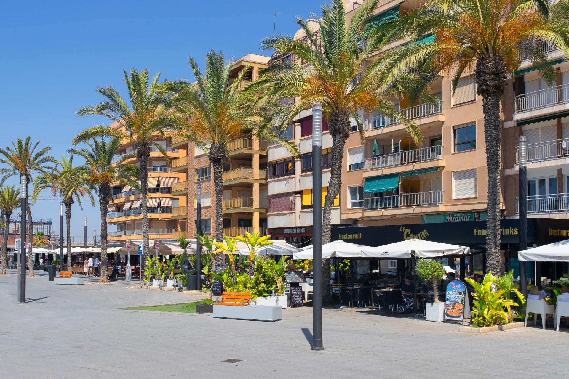 Brukt - Toppleilighet -
Torrevieja - Playa del Cura