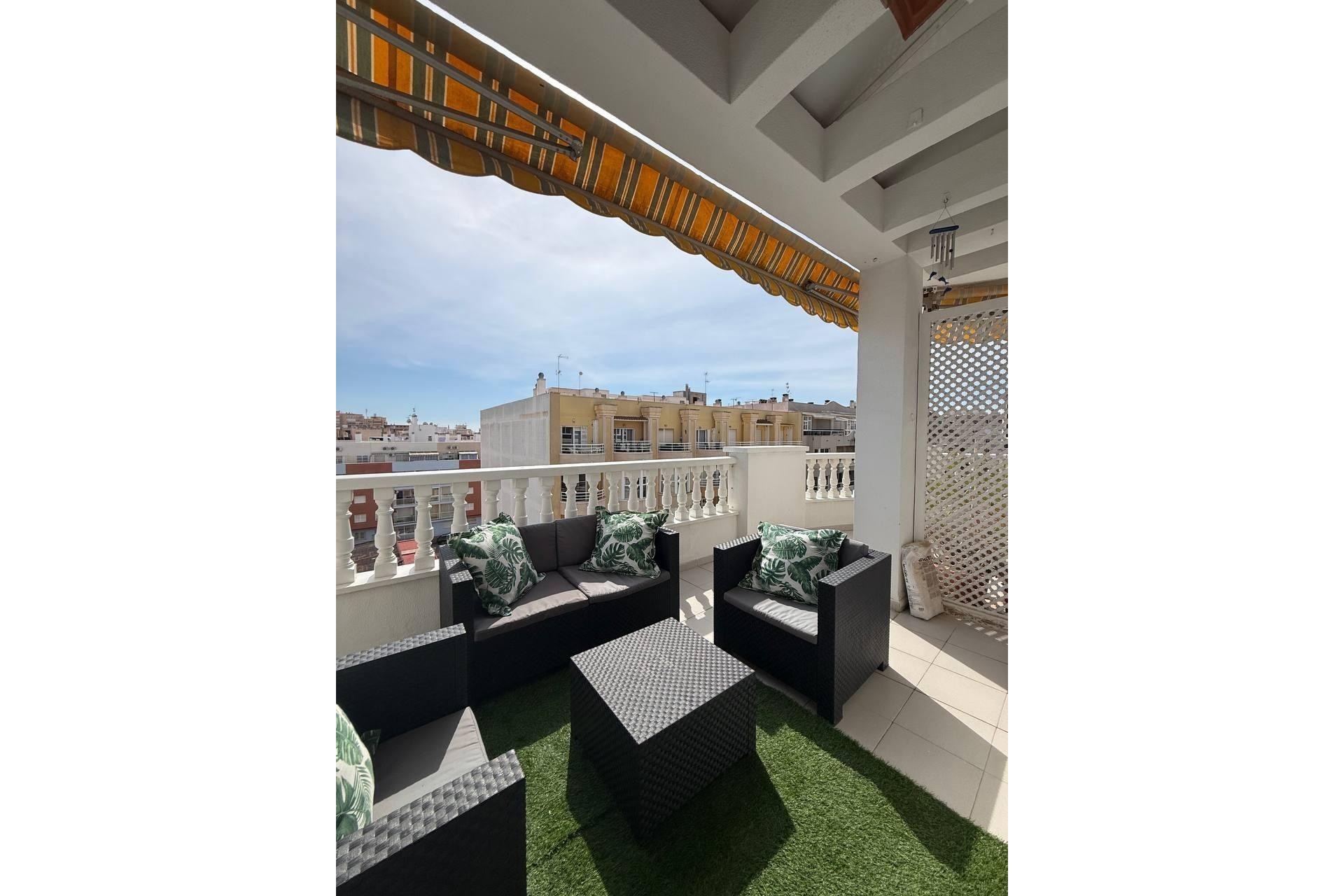 Brukt - Toppleilighet -
Torrevieja - Playa del Cura