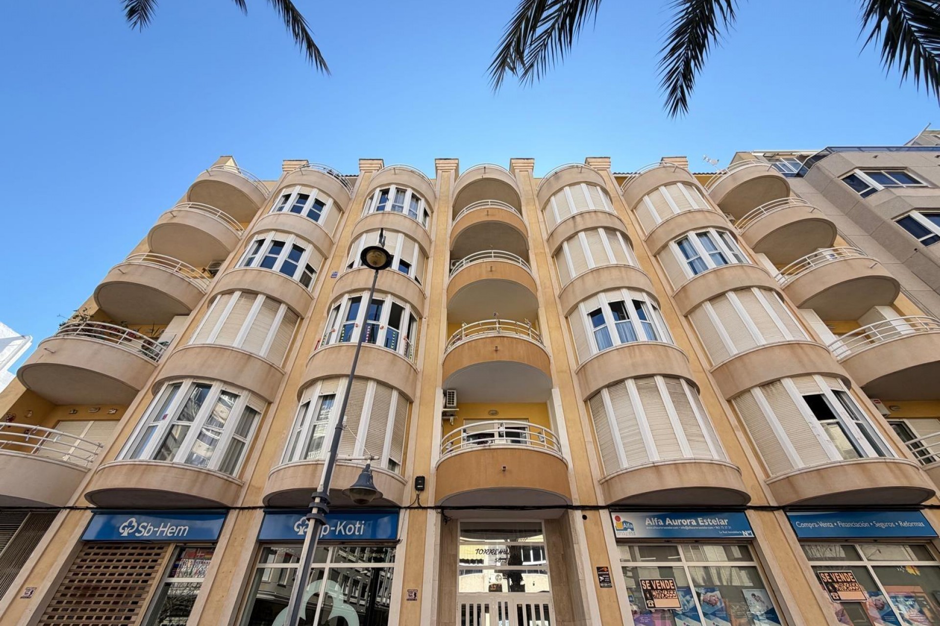 Brukt - Toppleilighet -
Torrevieja - Playa del Cura