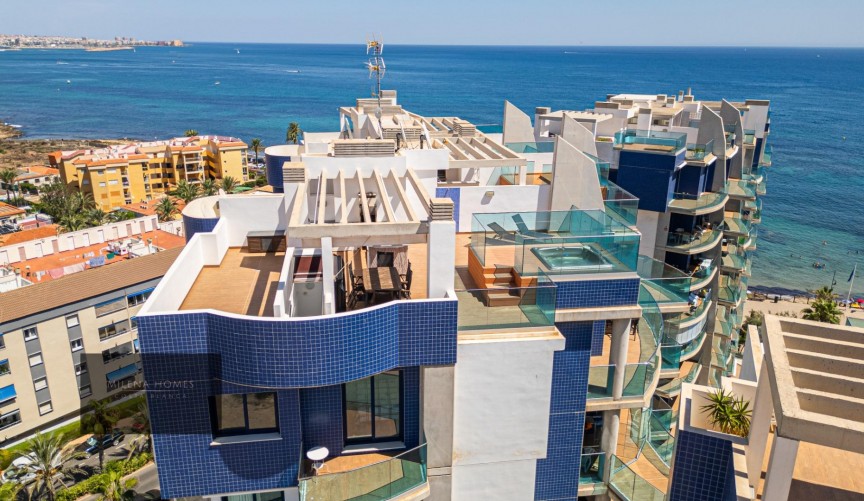 Brukt - Toppleilighet -
Torrevieja - Punta Prima