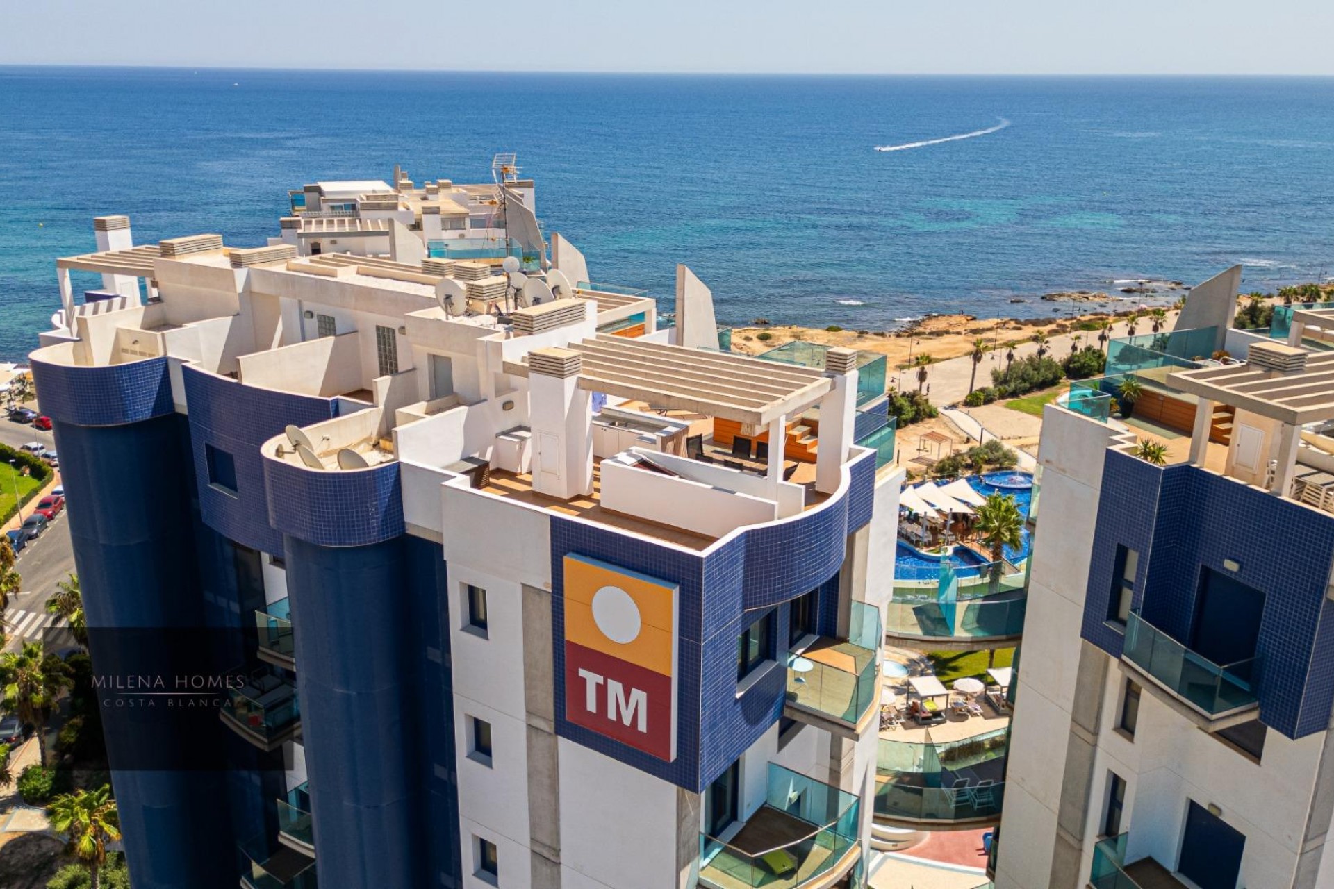Brukt - Toppleilighet -
Torrevieja - Punta Prima