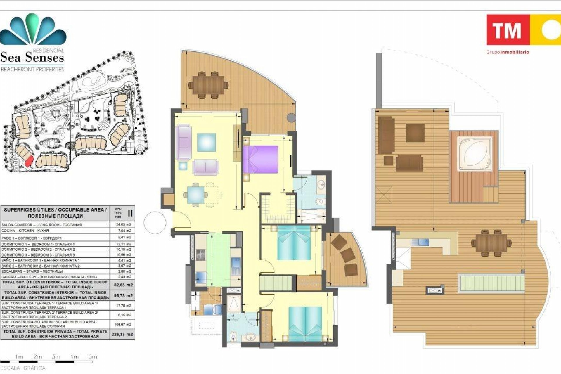 Brukt - Toppleilighet -
Torrevieja - Punta Prima