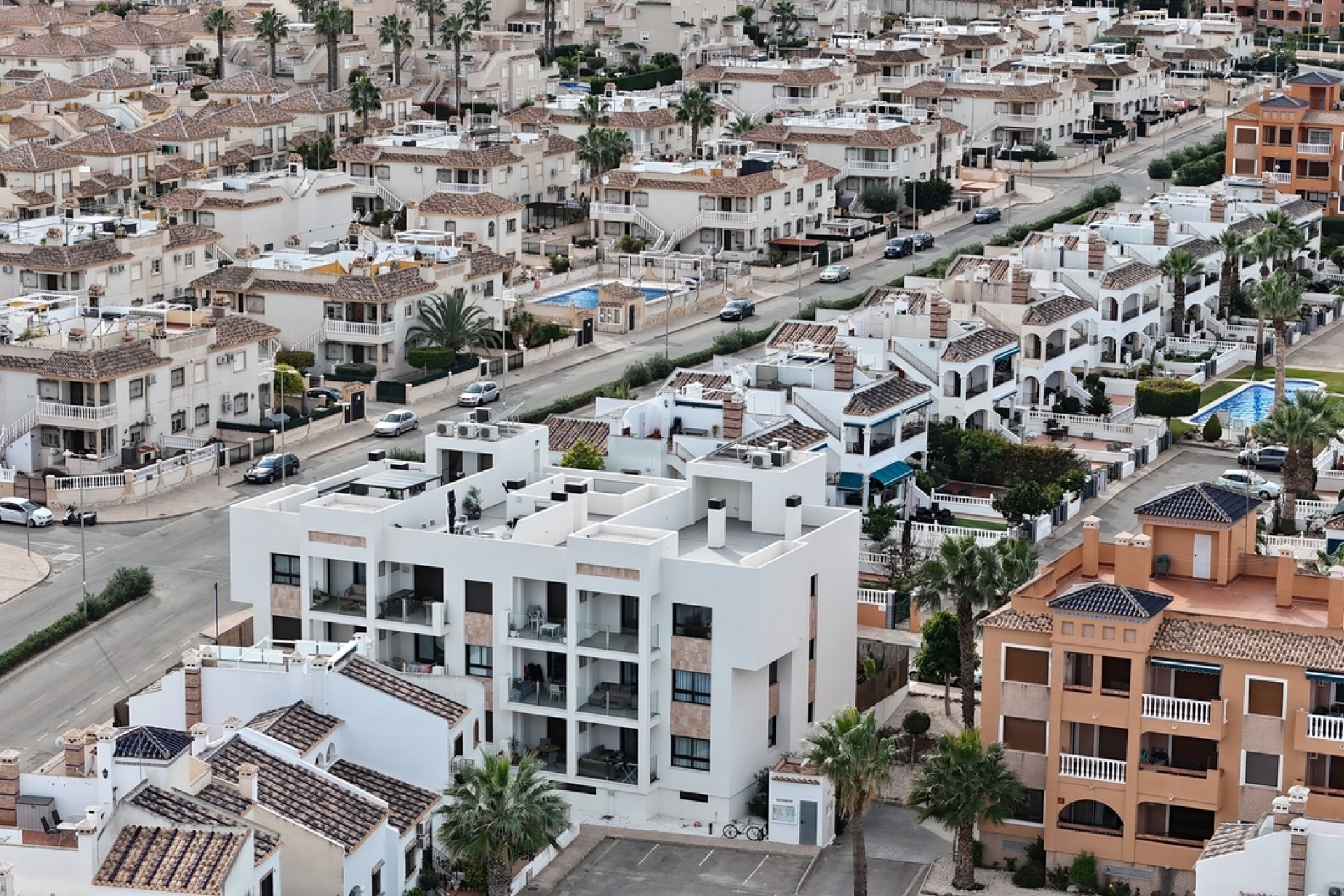 Brukt - Toppleilighet -
Villamartin - Costa Blanca