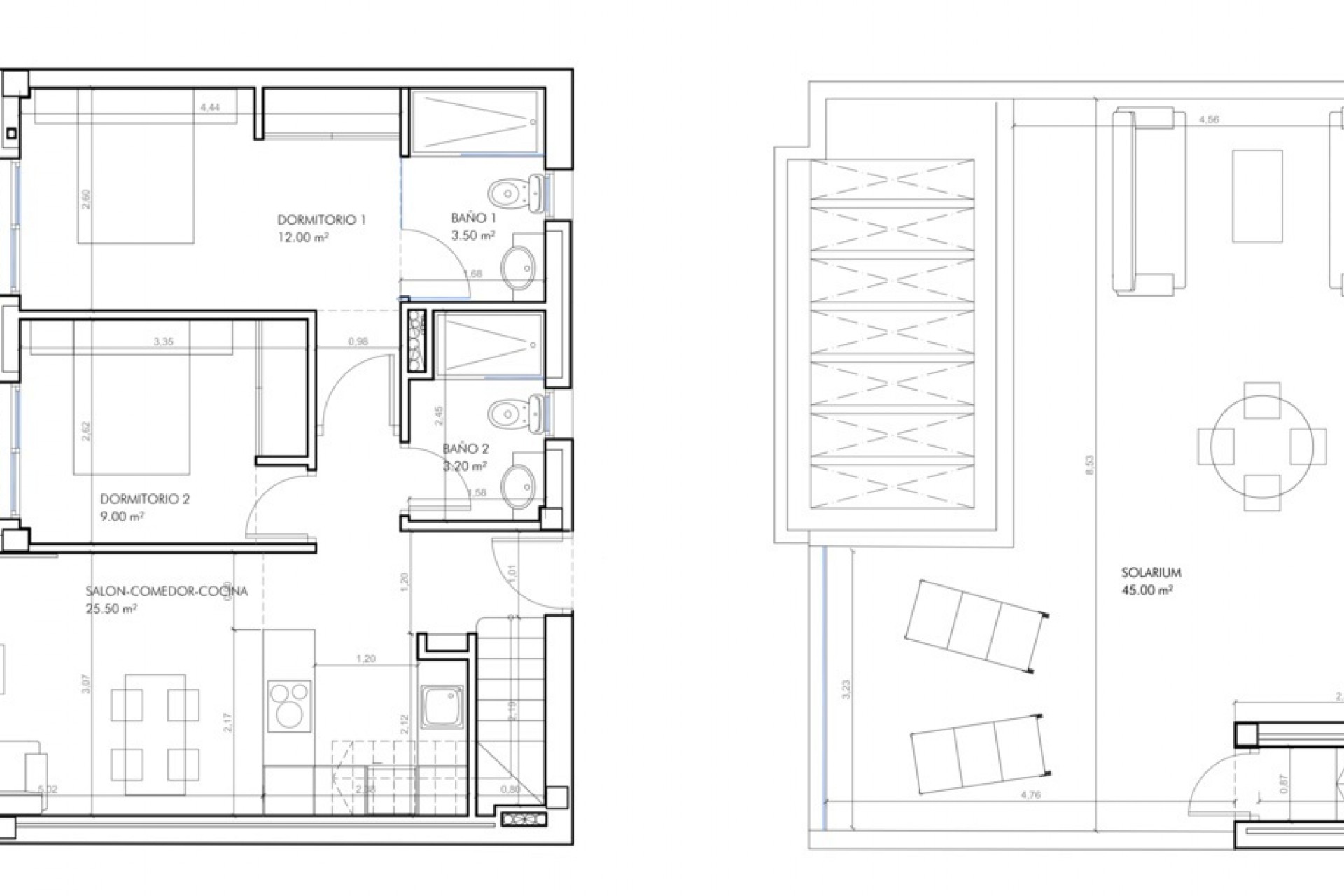 Brukt - Toppleilighet -
Villamartin - Costa Blanca