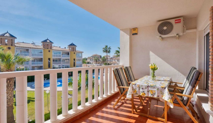 Brukt - Toppleilighet -
Villamartin - Costa Blanca