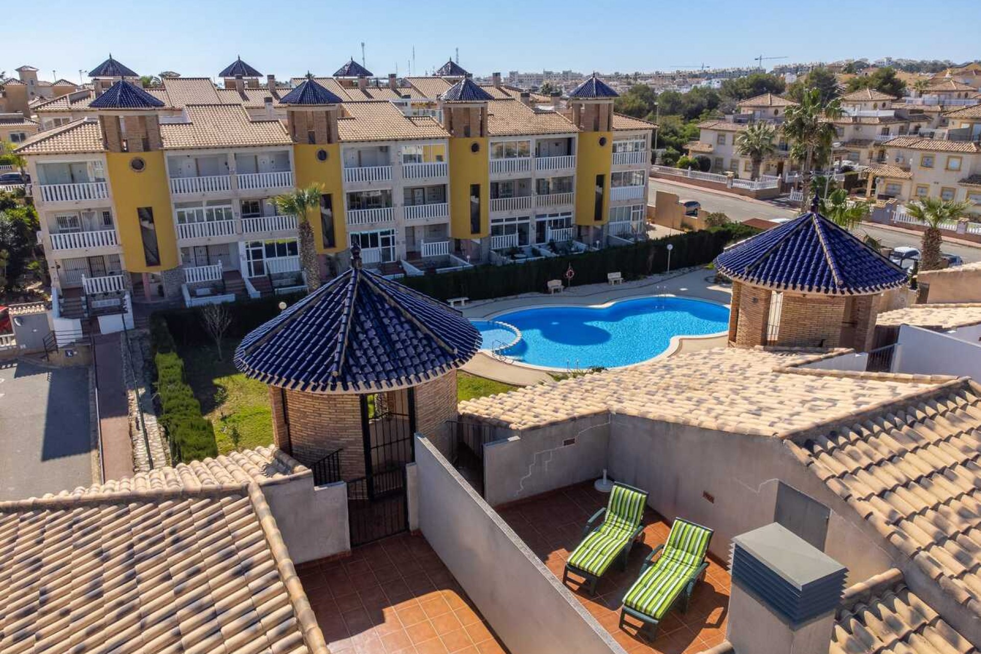 Brukt - Toppleilighet -
Villamartin - Costa Blanca