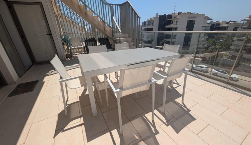Brukt - Toppleilighet -
Villamartin - Costa Blanca