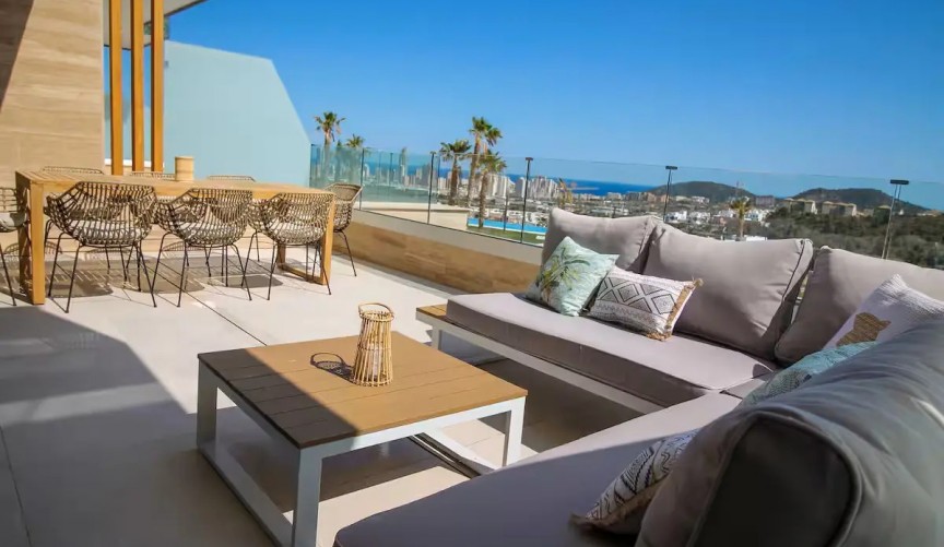 Brukt - Tosidig -
Finestrat - Costa Blanca