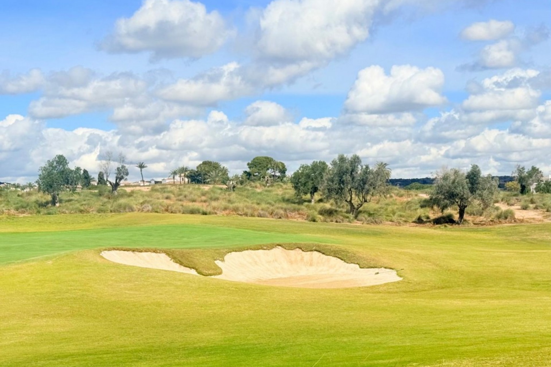 Brukt - Tosidig -
Hacienda Riquelme Golf Resort - Inland