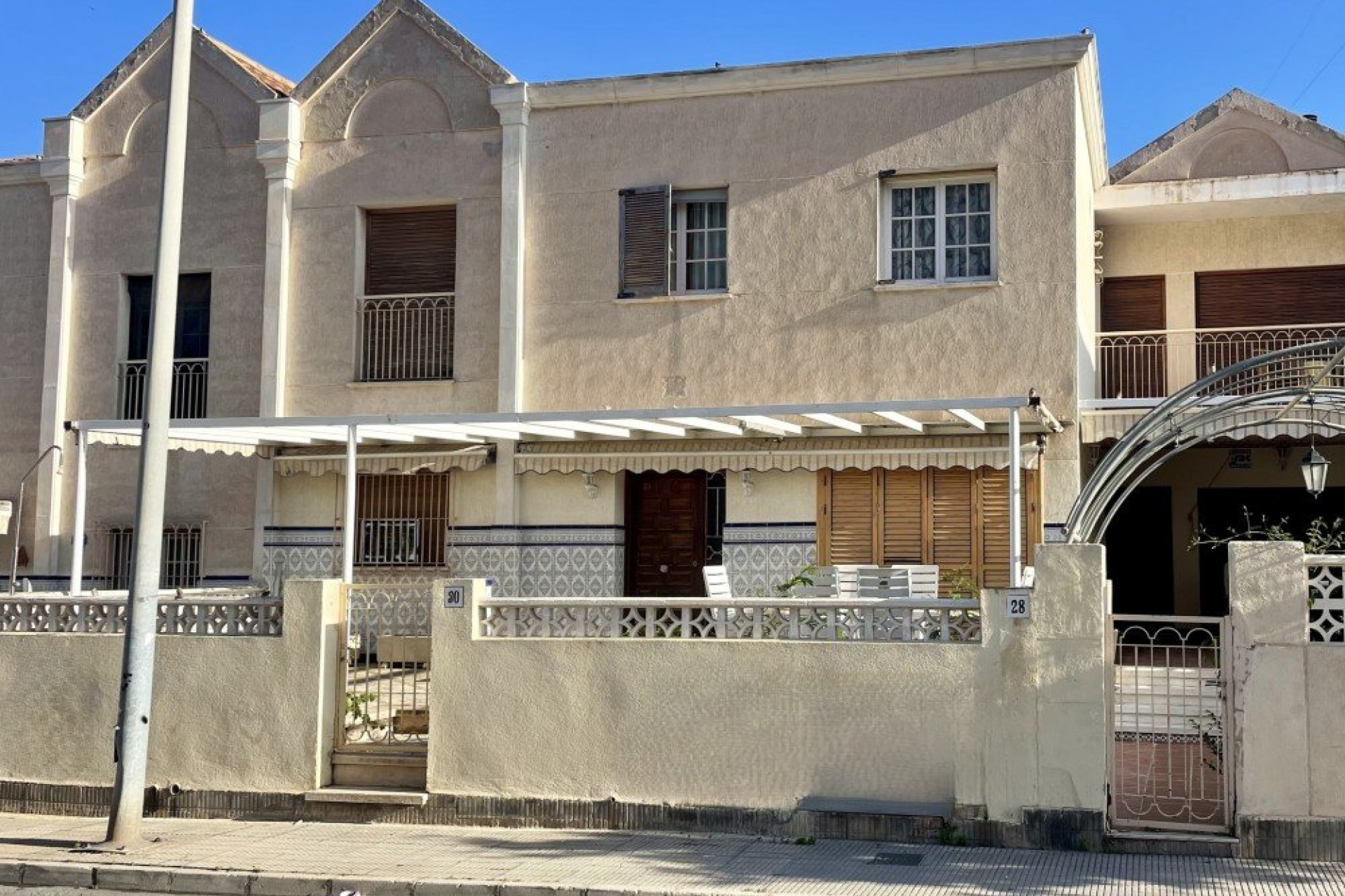Brukt - Tosidig -
Santa Pola - Costa Blanca