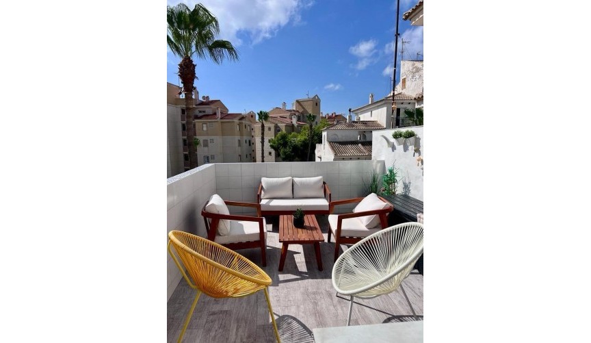 Brukt - Tosidig -
Torrevieja - Playa del Cura