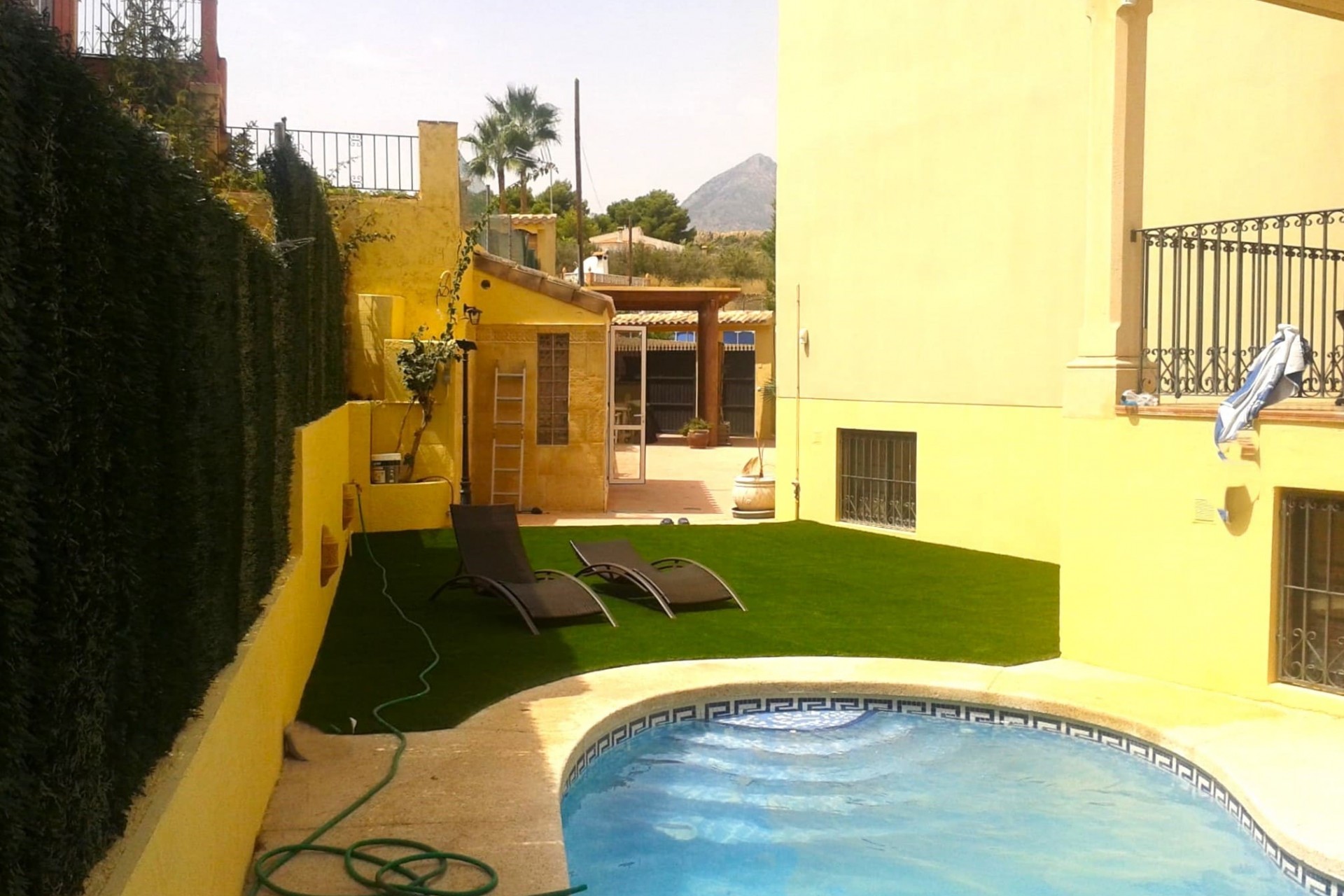 Brukt - Town House -
Alfas del Pí - Costa Blanca