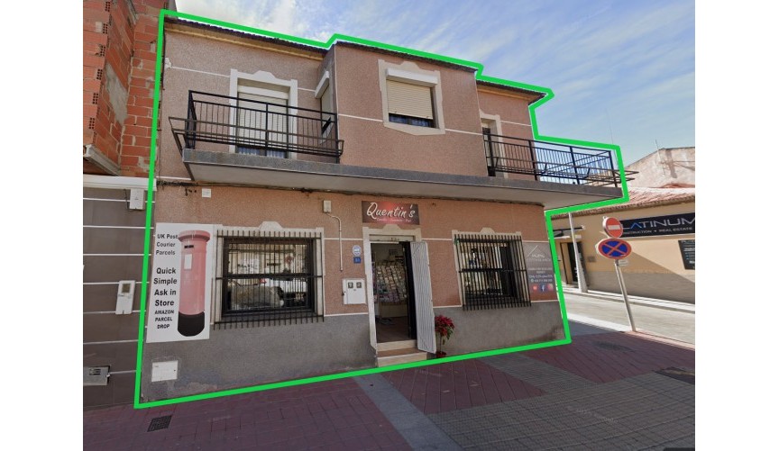 Brukt - Town House -
Algorfa - Inland