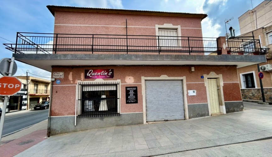 Brukt - Town House -
Algorfa - Inland