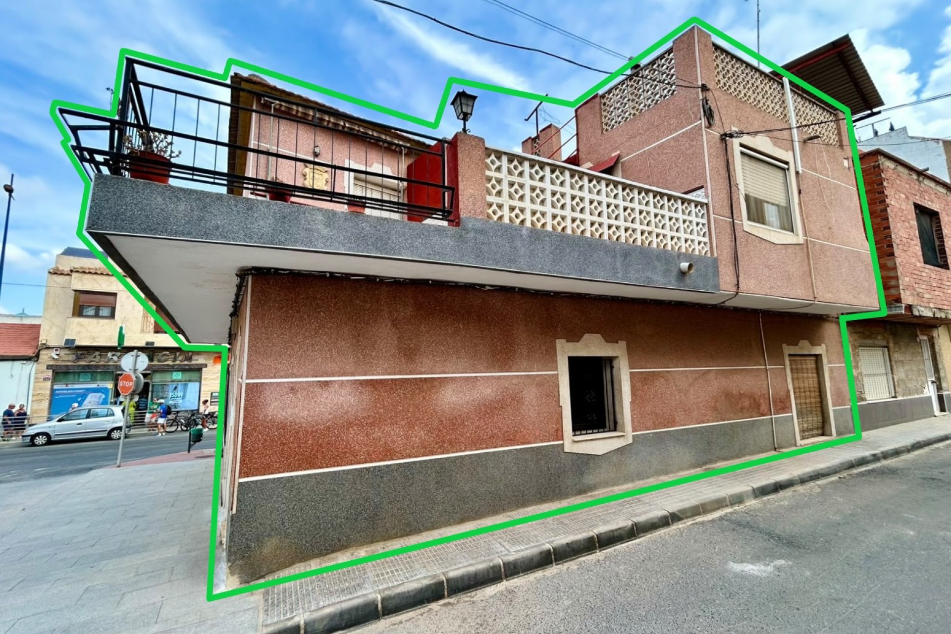 Brukt - Town House -
Algorfa - Inland