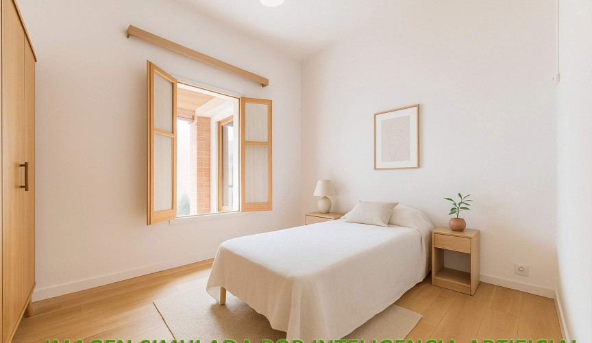 Brukt - Town House -
Alicante - San Agustin