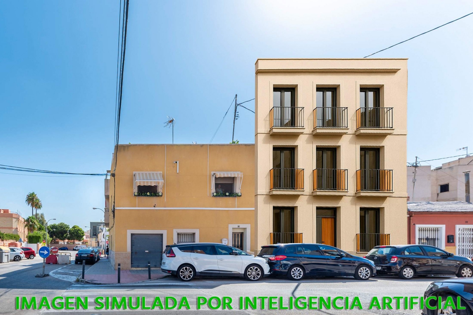 Brukt - Town House -
Alicante - San Agustin