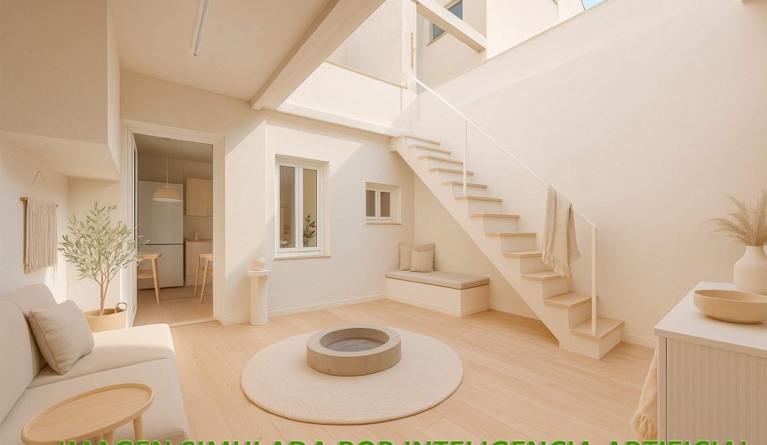 Brukt - Town House -
Alicante - San Agustin