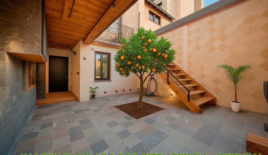 Brukt - Town House -
Alicante - San Agustin