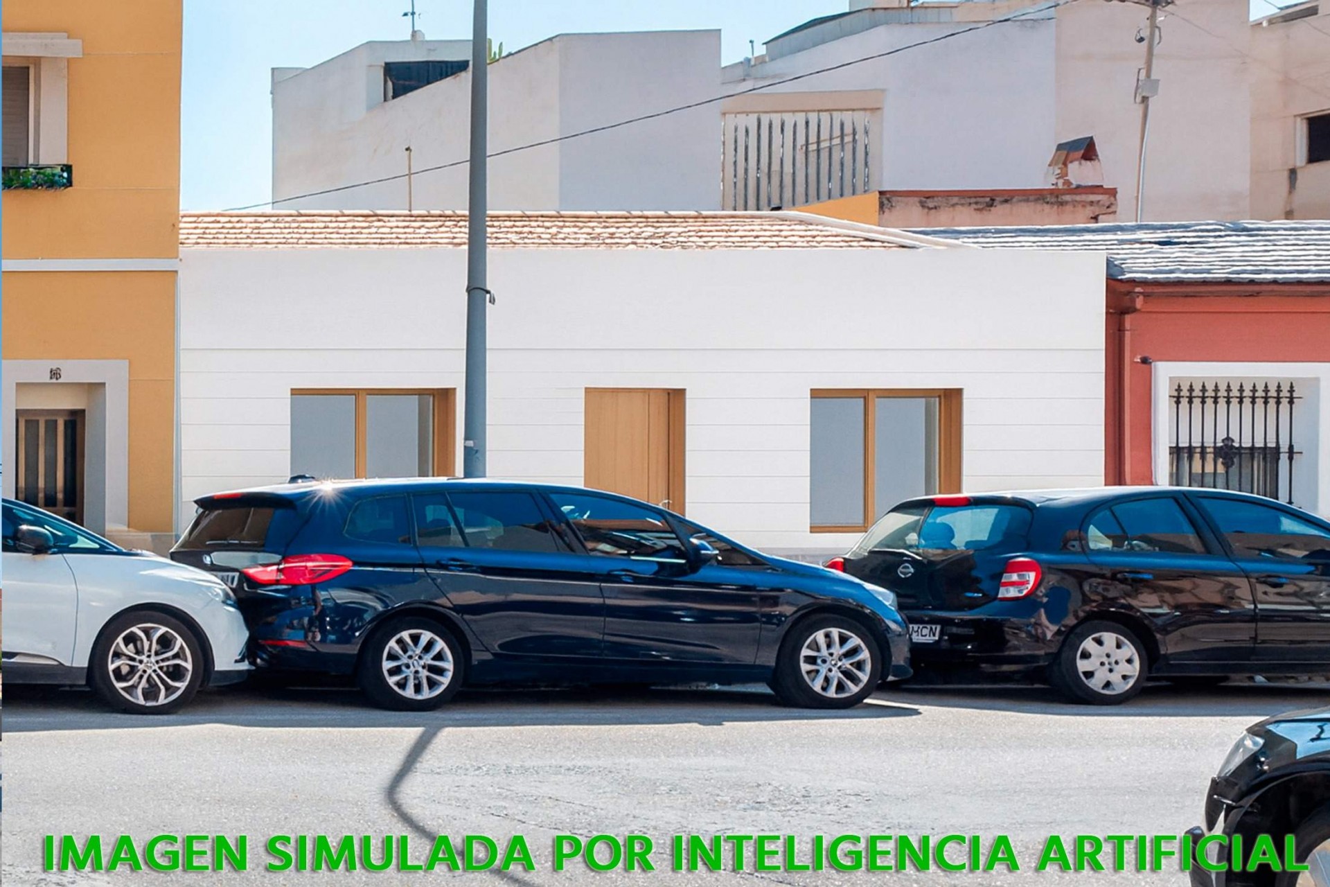 Brukt - Town House -
Alicante - San Agustin