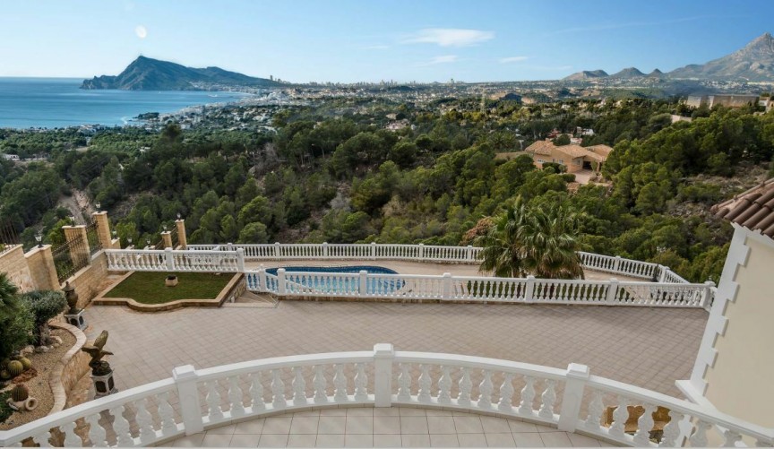 Brukt - Town House -
Altea - Costa Blanca