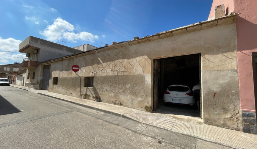 Brukt - Town House -
Benejúzar - Inland