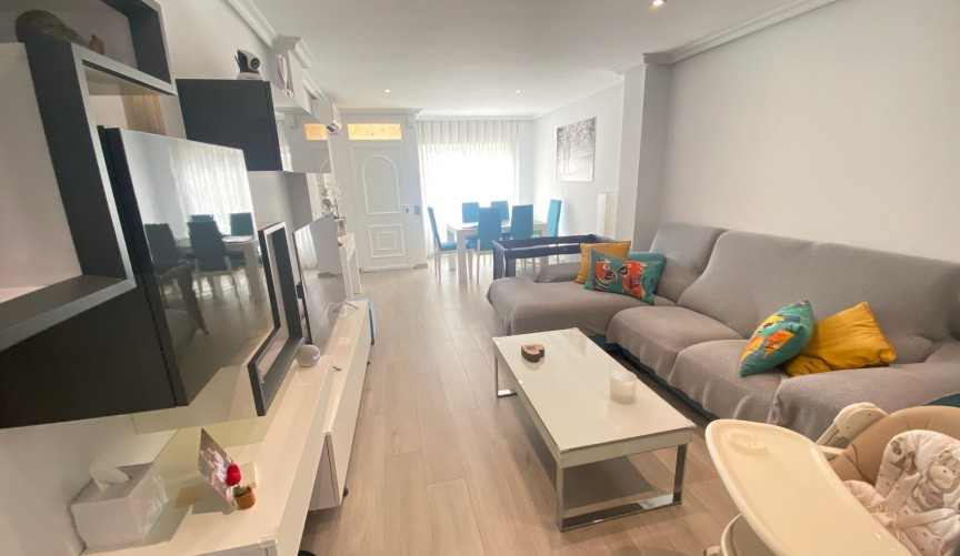 Brukt - Town House -
Benijofar - Costa Blanca