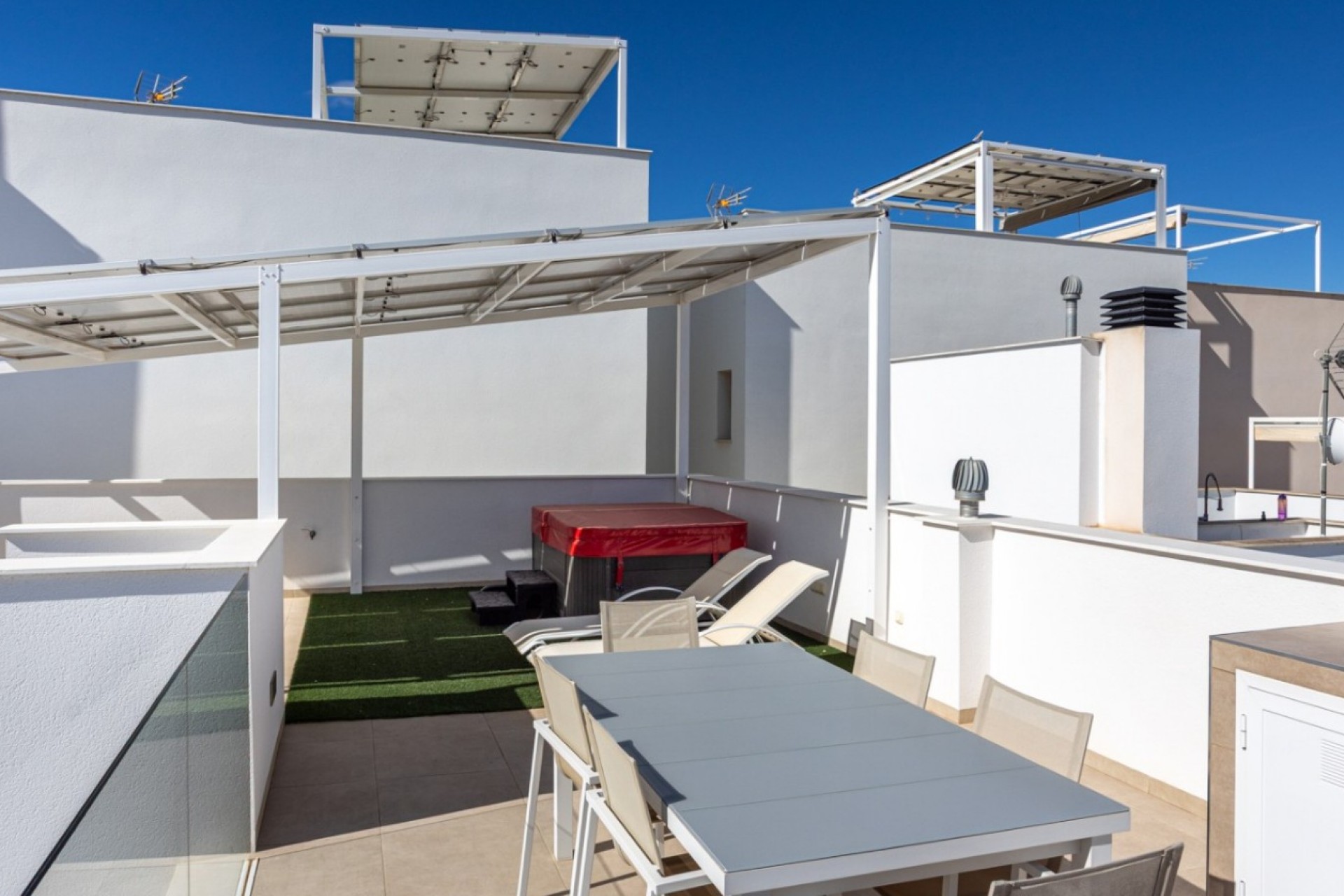 Brukt - Town House -
Benijofar - Costa Blanca