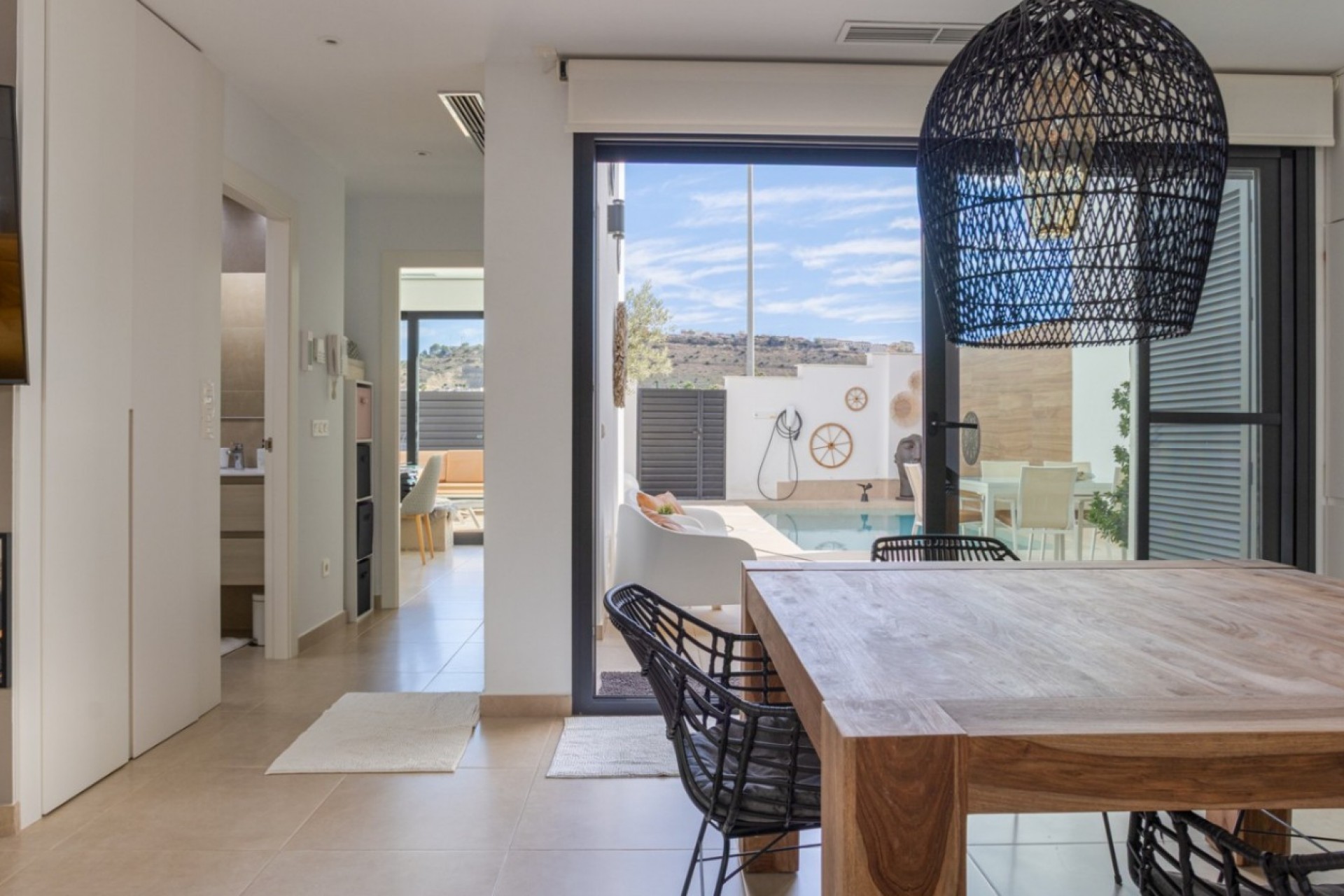 Brukt - Town House -
Benijofar - Costa Blanca