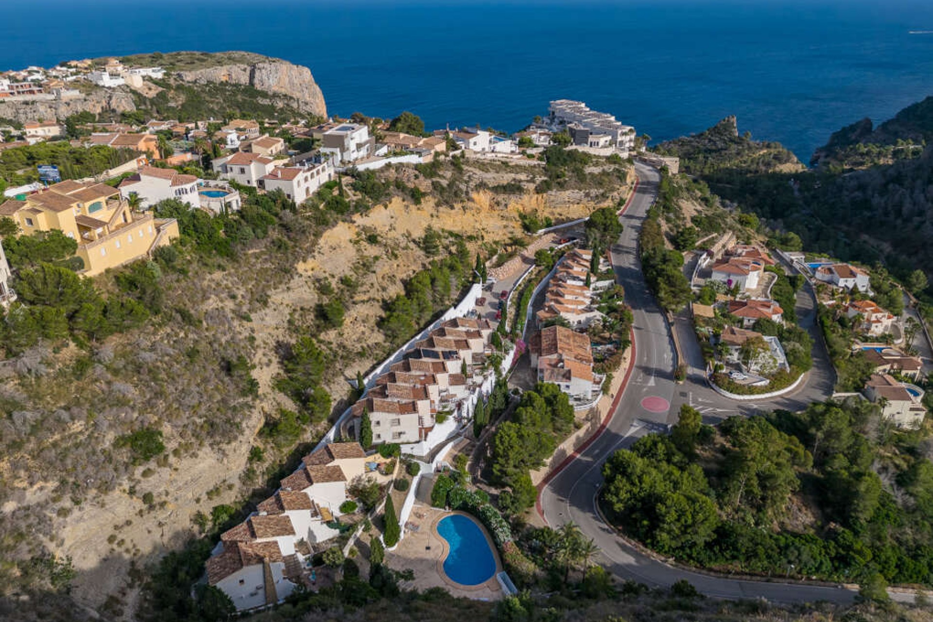 Brukt - Town House -
Benitachell - Costa Blanca