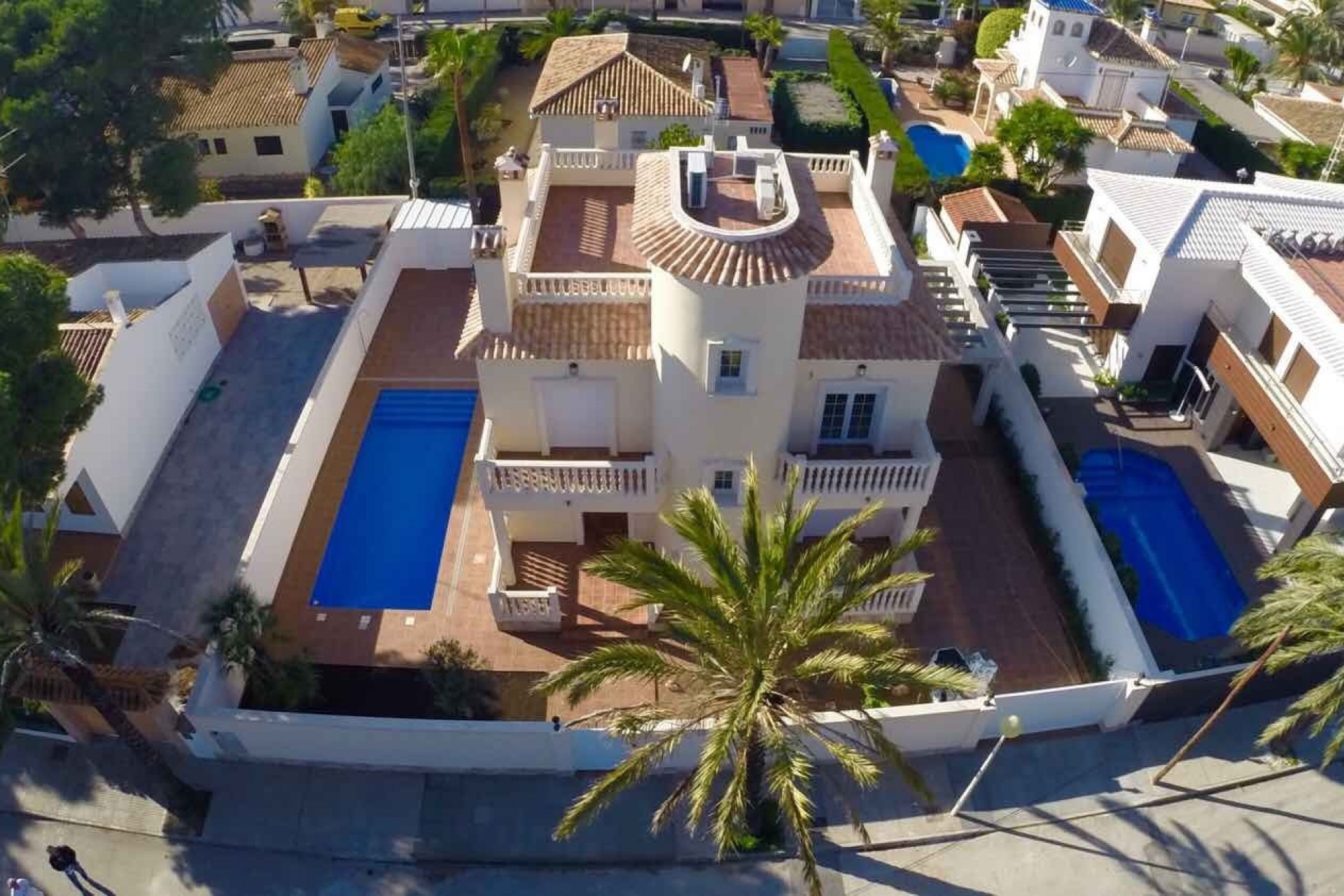 Brukt - Town House -
Cabo Roig - Costa Blanca