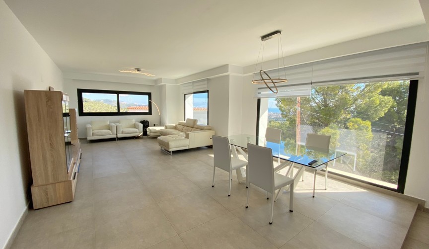 Brukt - Town House -
Calpe - Costa Blanca