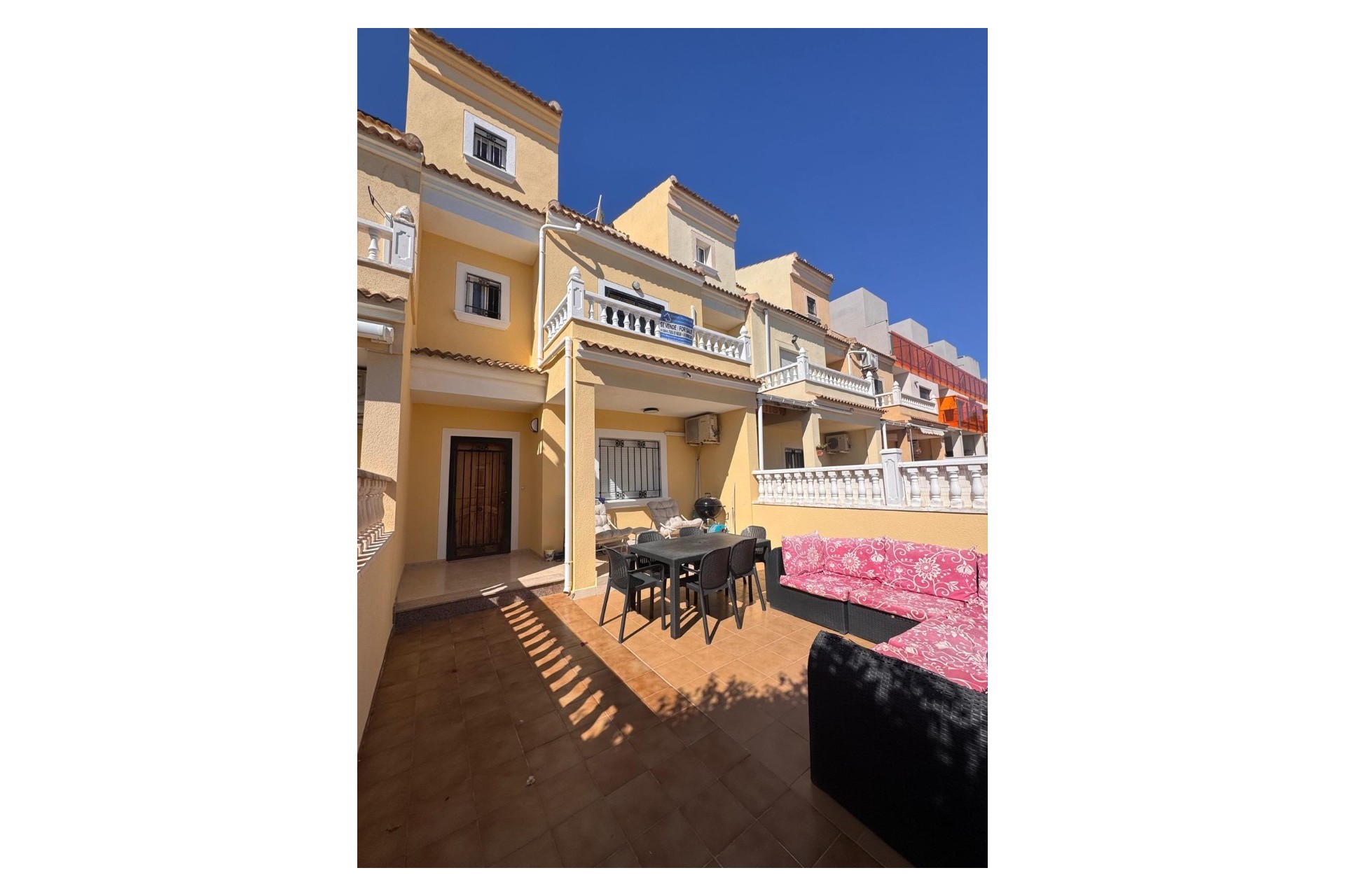 Brukt - Town House -
Campoamor - Costa Blanca