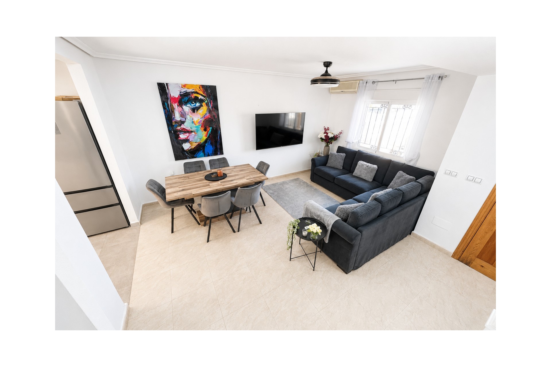 Brukt - Town House -
Campoamor - Costa Blanca