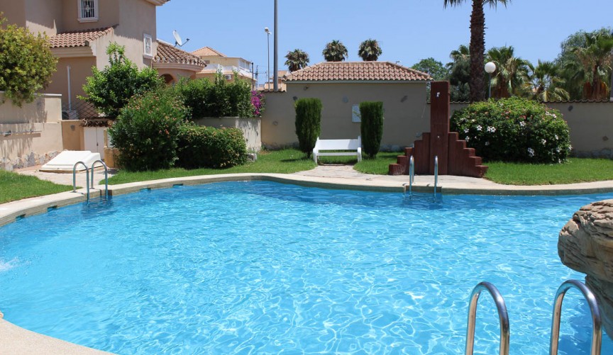 Brukt - Town House -
Ciudad Quesada - Costa Blanca