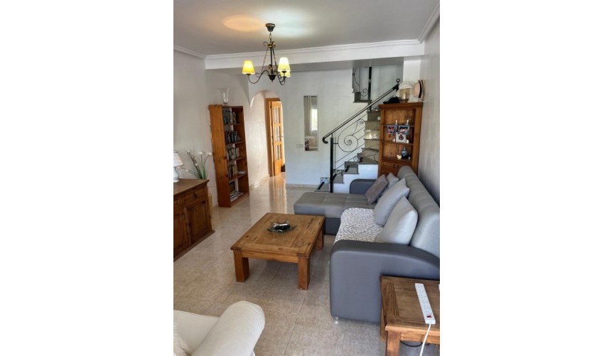 Brukt - Town House -
Ciudad Quesada - Costa Blanca