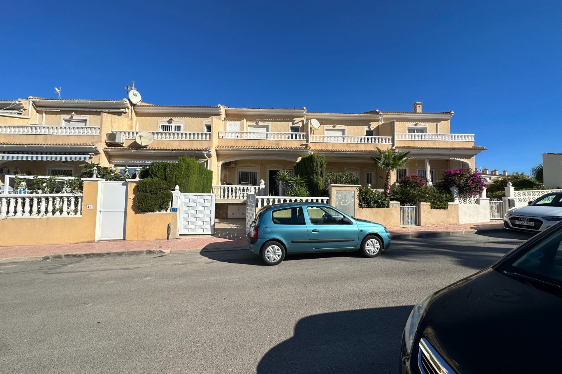 Brukt - Town House -
Ciudad Quesada - Costa Blanca