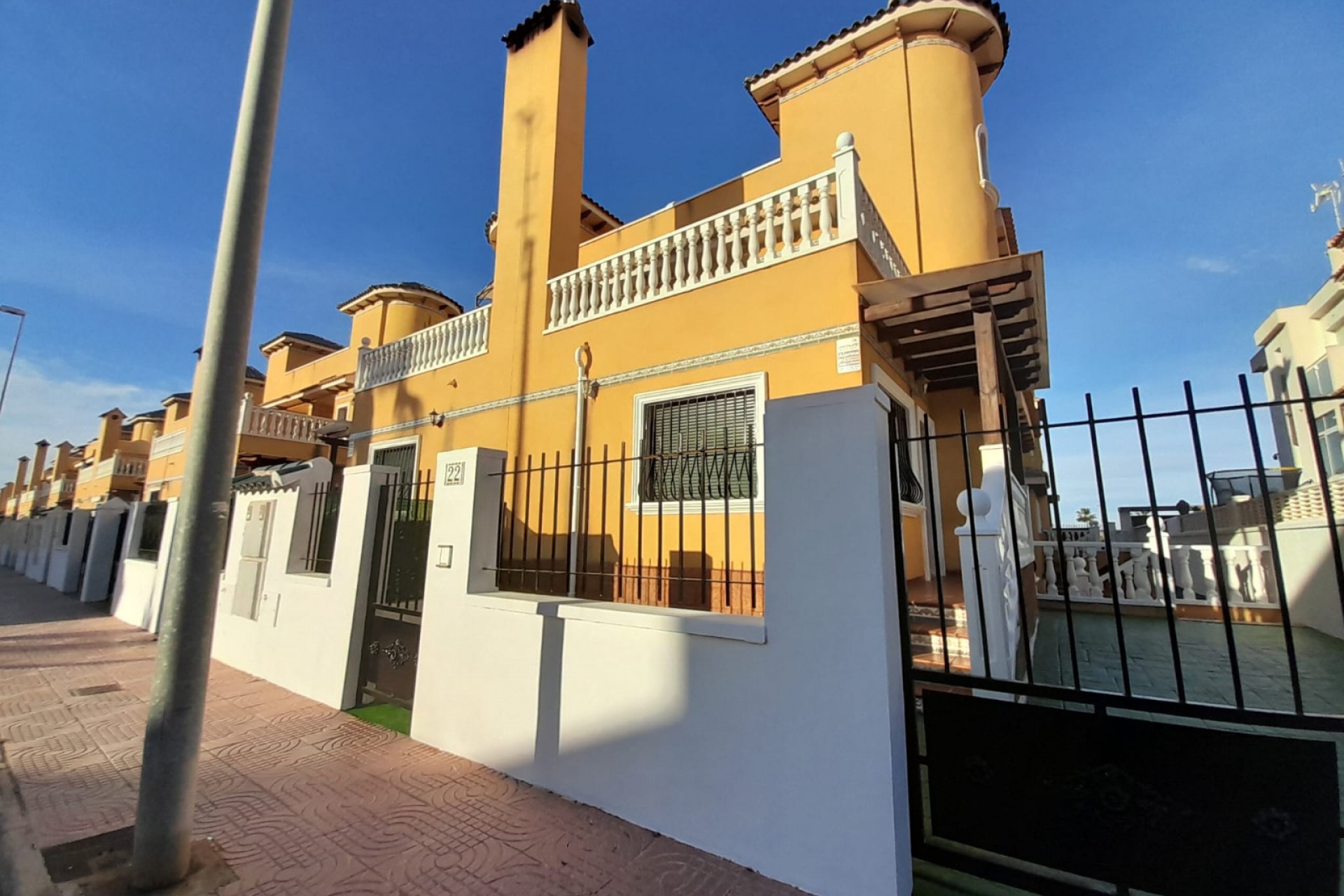 Brukt - Town House -
Ciudad Quesada - Costa Blanca