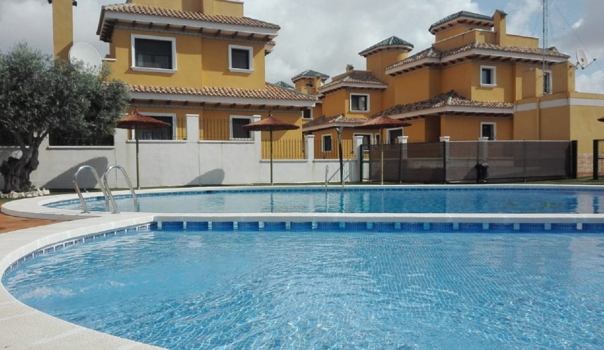 Brukt - Town House -
Ciudad Quesada - Costa Blanca