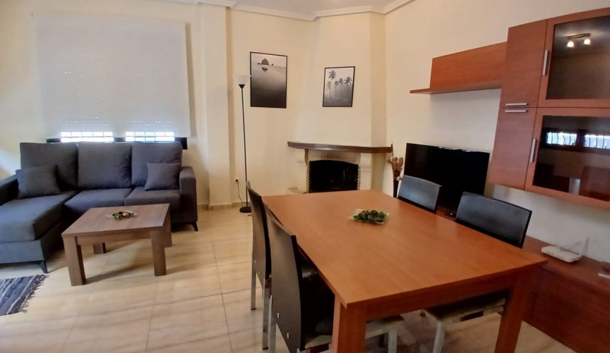 Brukt - Town House -
Ciudad Quesada - Costa Blanca