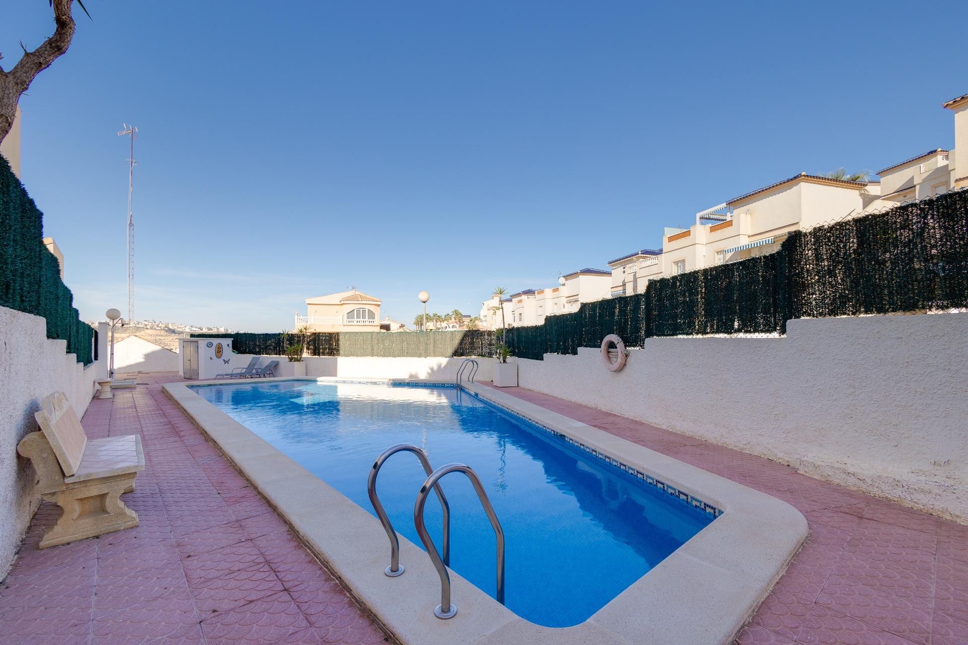 Brukt - Town House -
Ciudad Quesada - Costa Blanca