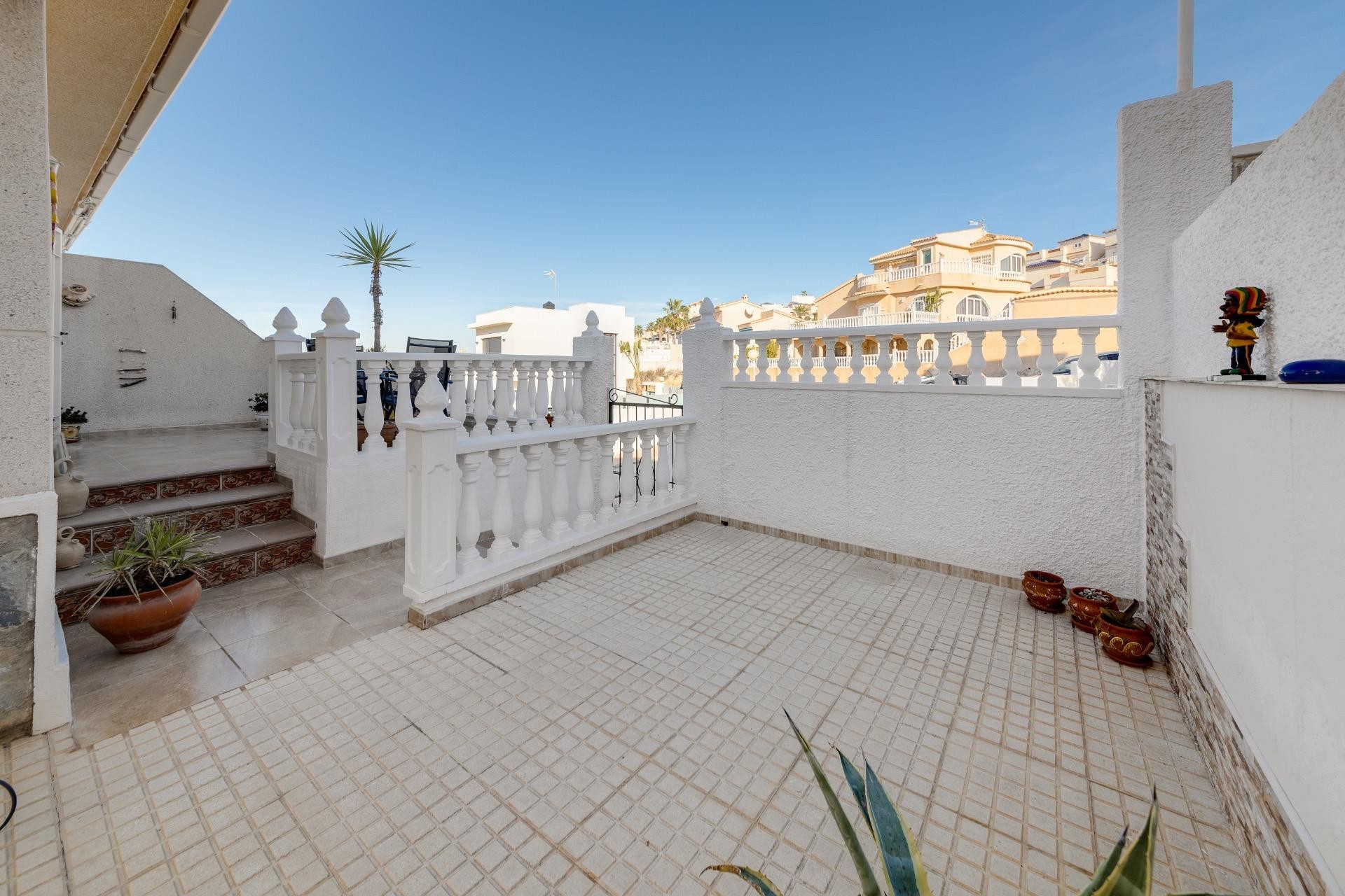 Brukt - Town House -
Ciudad Quesada - Costa Blanca