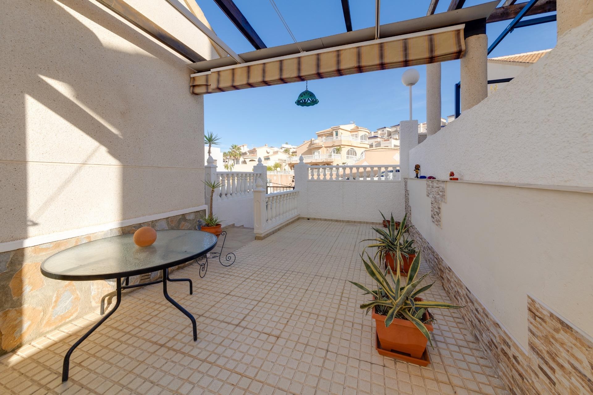 Brukt - Town House -
Ciudad Quesada - Costa Blanca