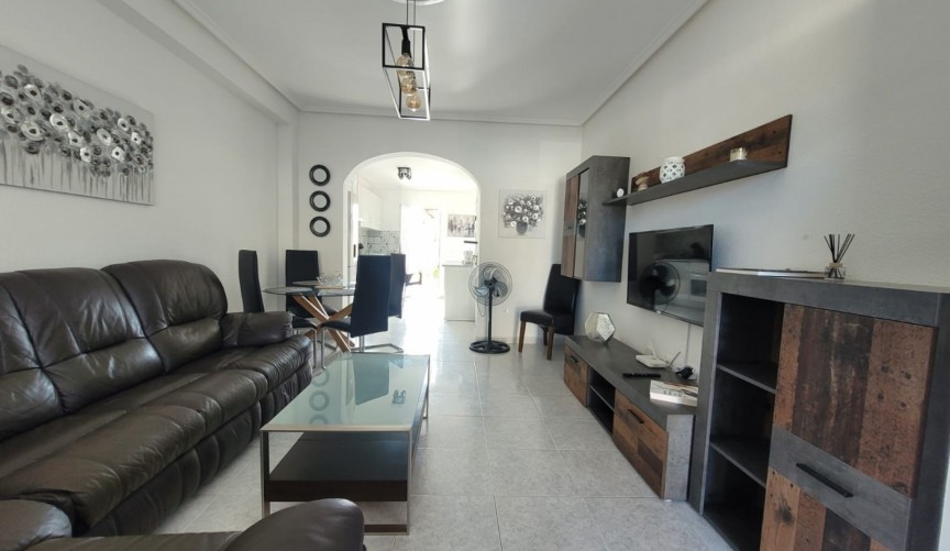 Brukt - Town House -
Ciudad Quesada - Costa Blanca